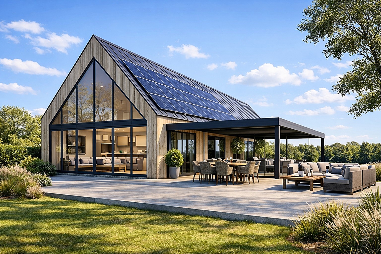 Casă parter iCONiC 1-Story WoodSkin Scandinavia